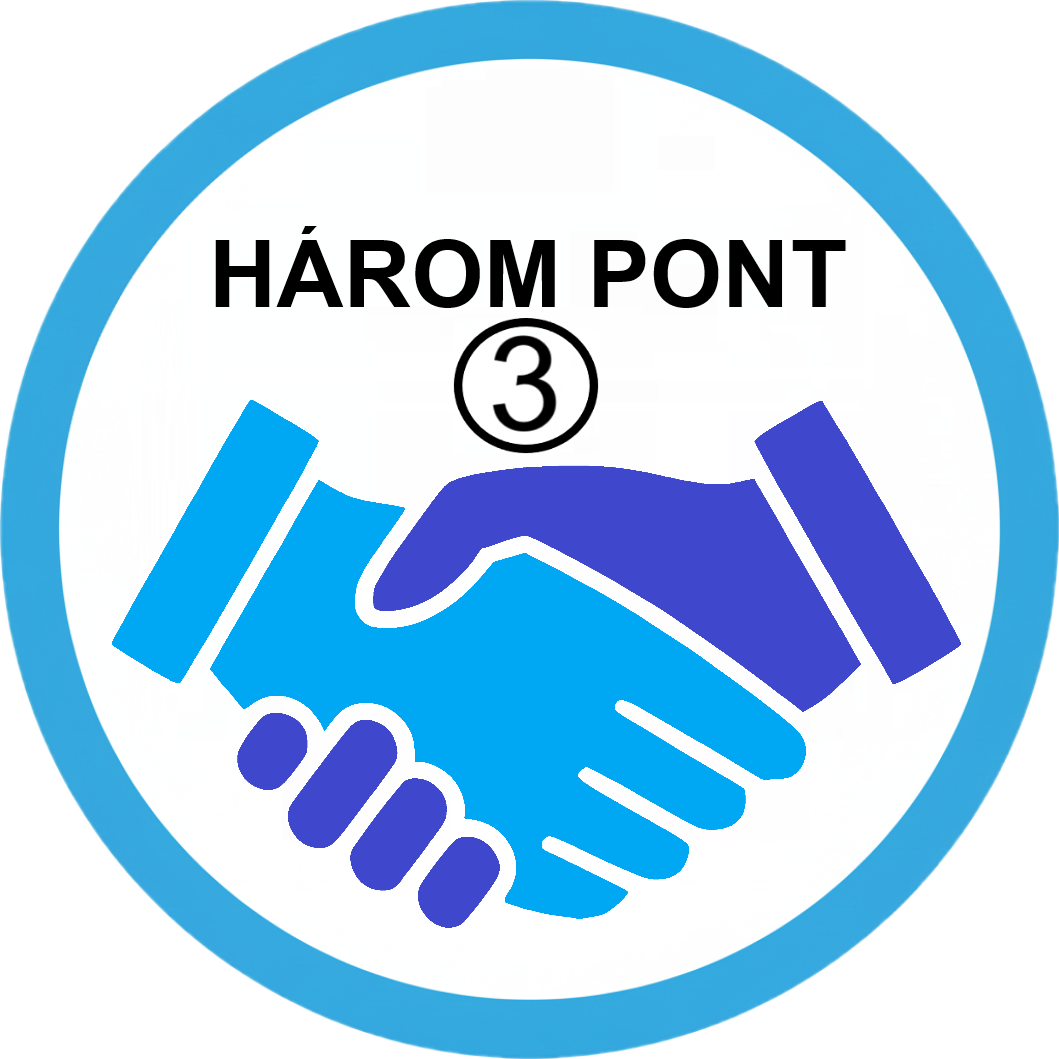 Három Pont Logo