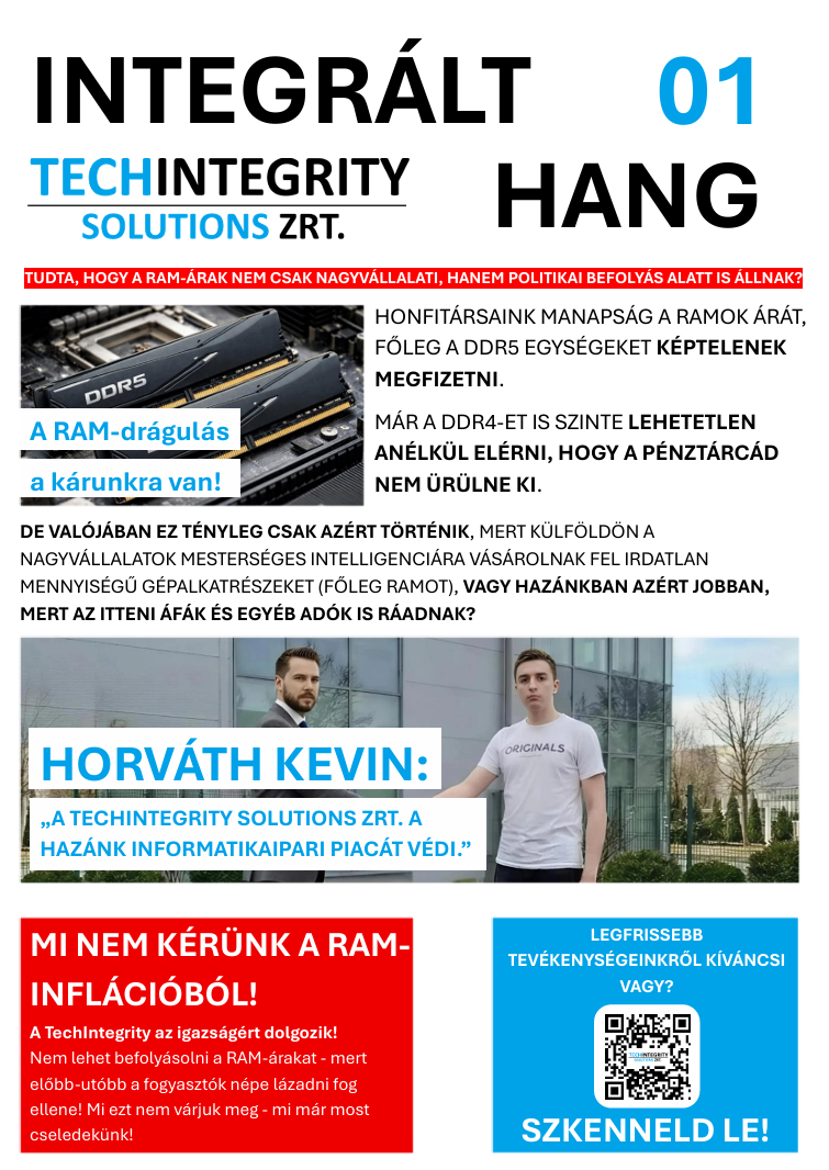 INTEGRÁLT Hang - Kiadvány 1