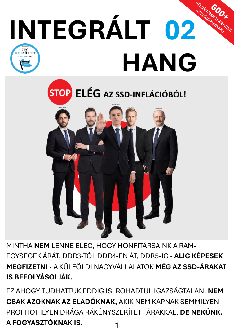 INTEGRÁLT Hang - Kiadvány 2